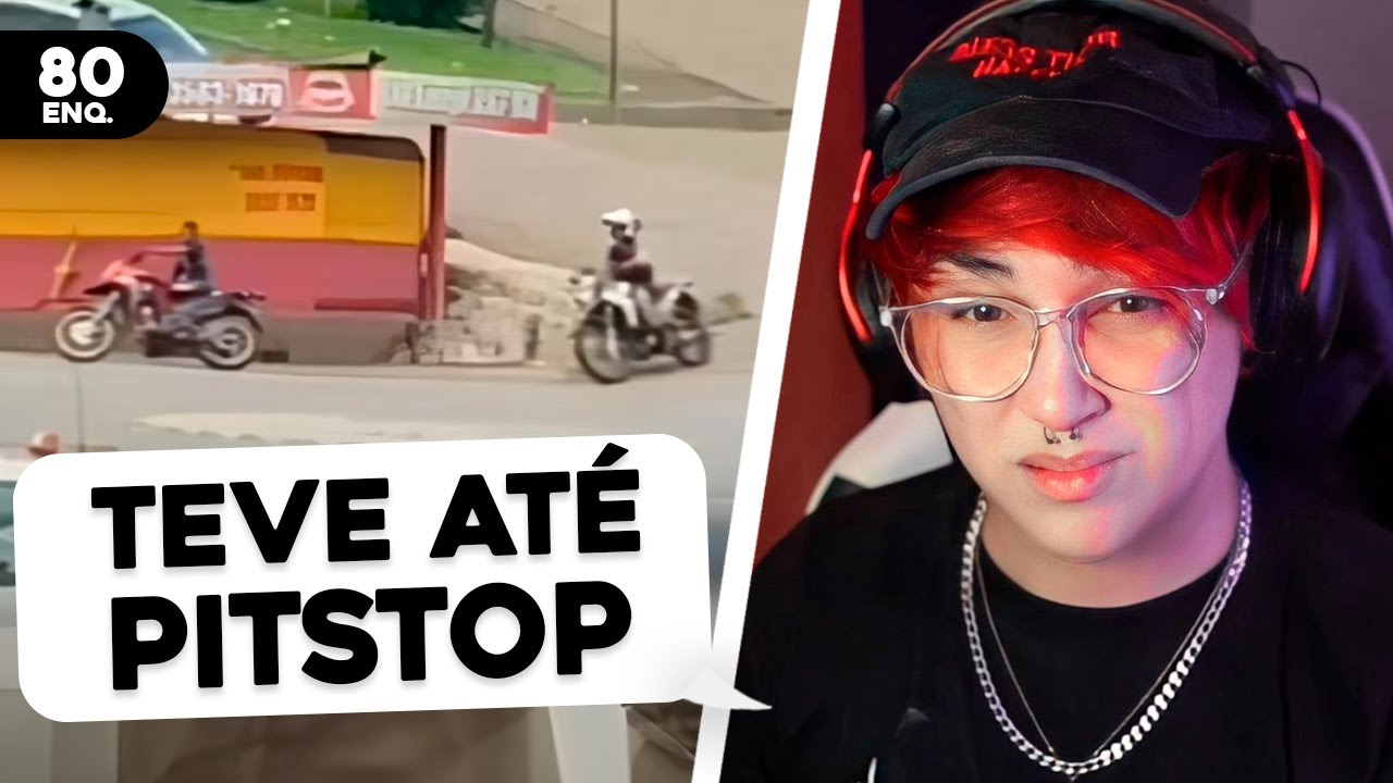 SCOTTONAUTA REAGINDO A: ENQUADROS DE MOTO (EP. 80)