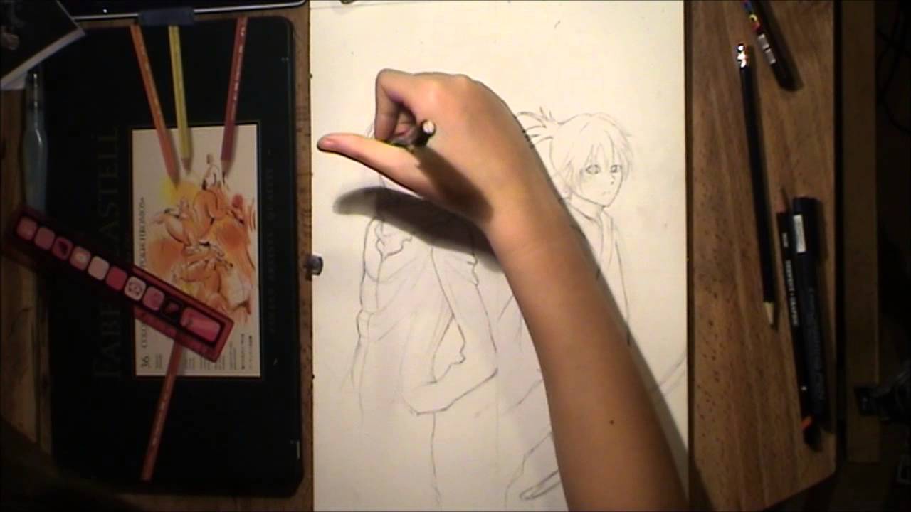 Noragami: Yato Drawing