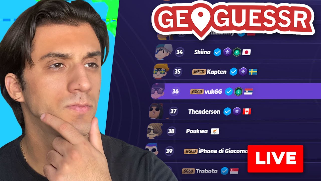 PUT DO BROJA 1 U SVETU U GEOGESSRU - DAN 60