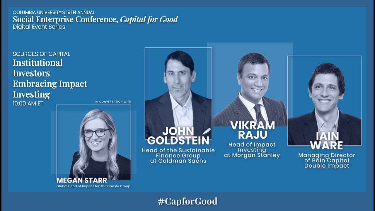 Institutional Investors Embracing Impact Investing