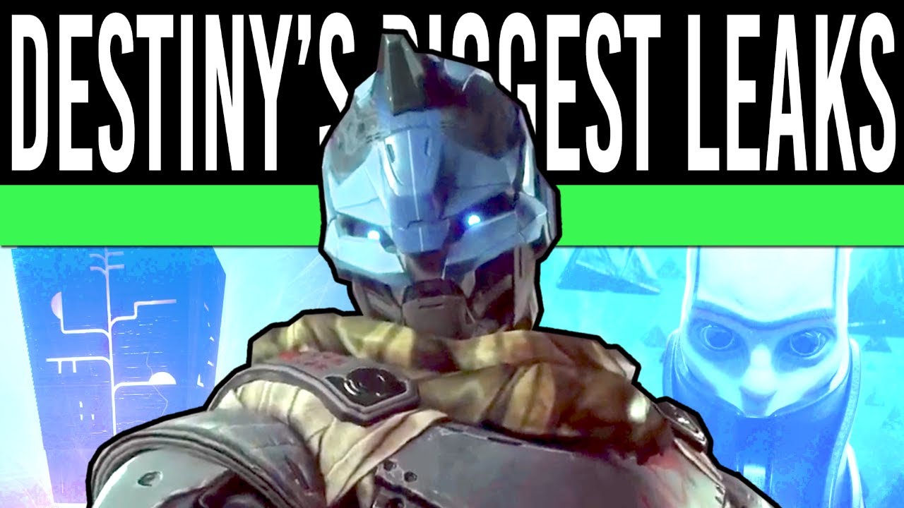 Destiny 2's BIGGEST Leaks Turned out to be real.. (Witch Queen)