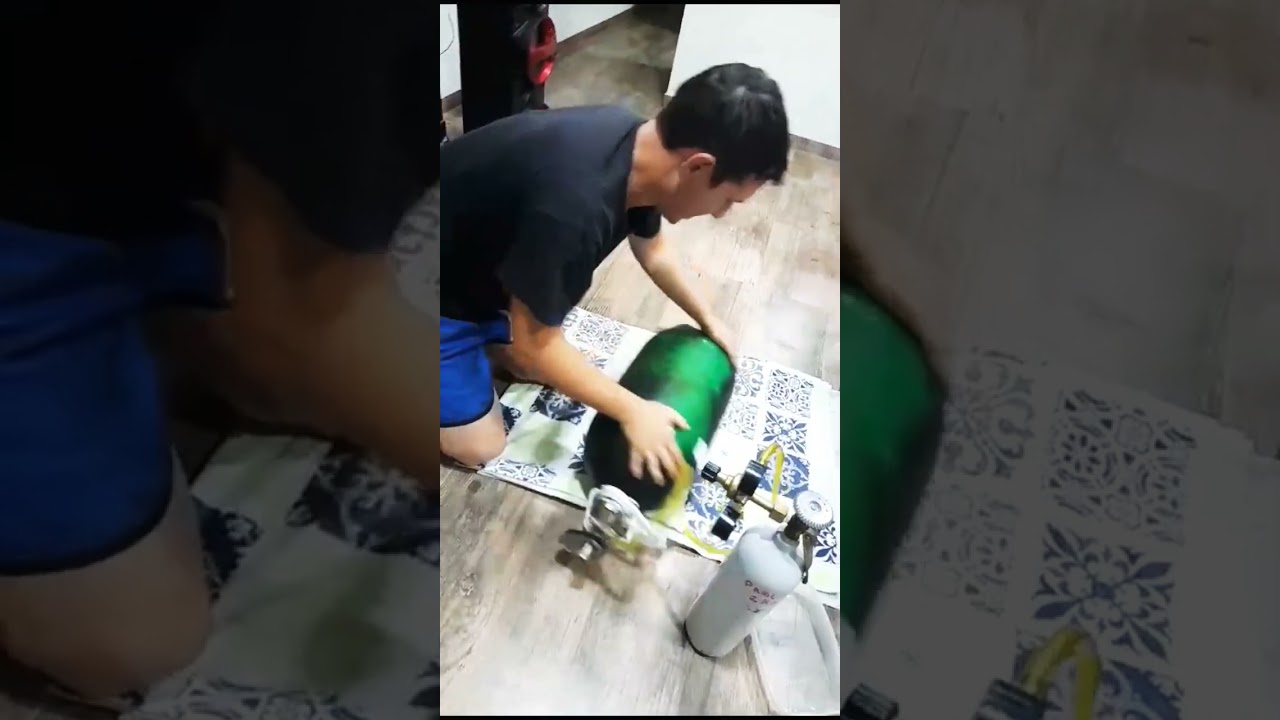 Gasificación de Barril PET.