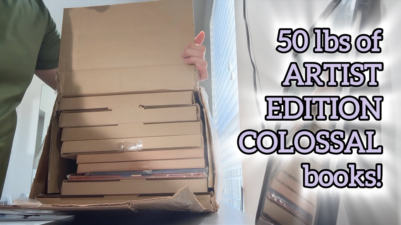 Unboxing comics eps 35 - my BIG holiday gift for myself!