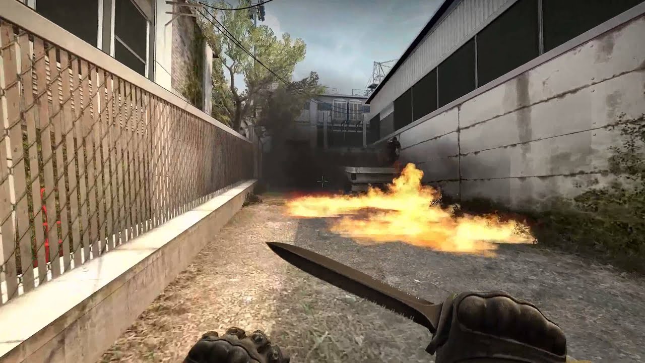 Counter Strike: Global Offensive - M4A1 Ace on Cache