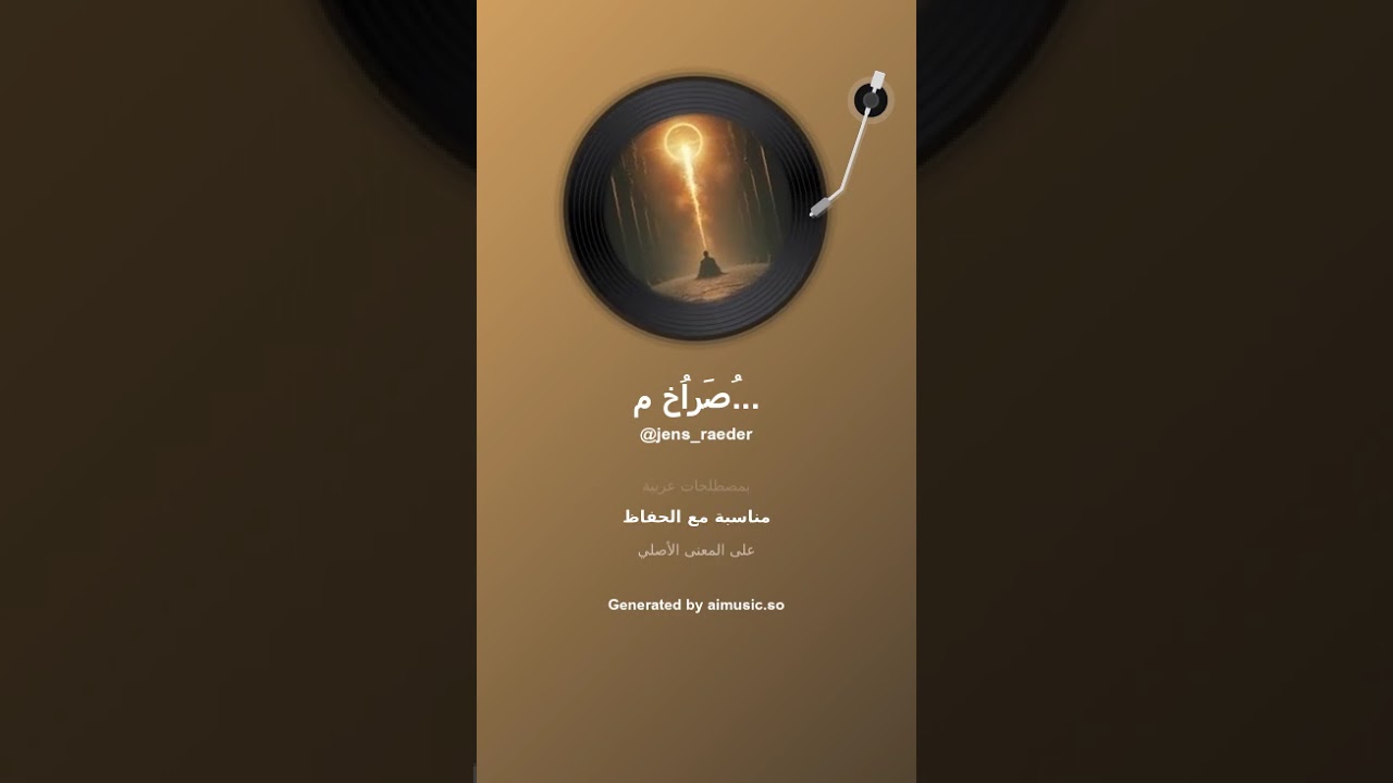 صُرَاخُ مُولَك لِلسَّلَام Molochs Friedensschrei