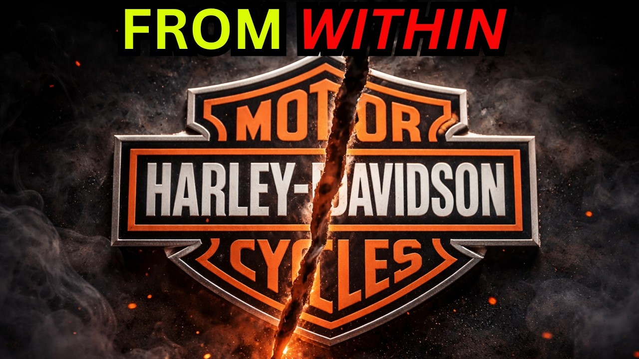 Harley is Facing ANOTHER Crisis-- This one is Self Inflicted