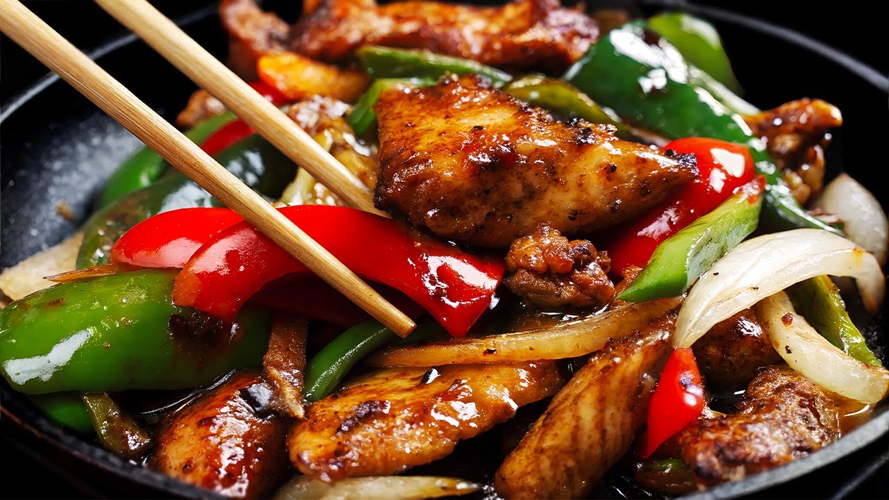 Dieses gebratene Hähnchen mit Paprika erobert jedes Weihnachtsessen!