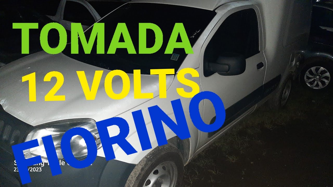 FUSÍVEL DA TOMADA 12 VOLTS FIORINO 2018