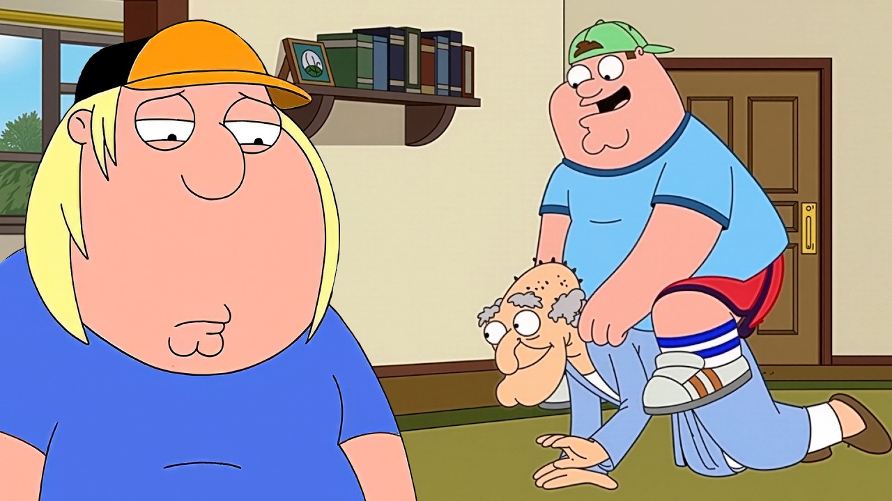 The Worst Dads On Family Guy
