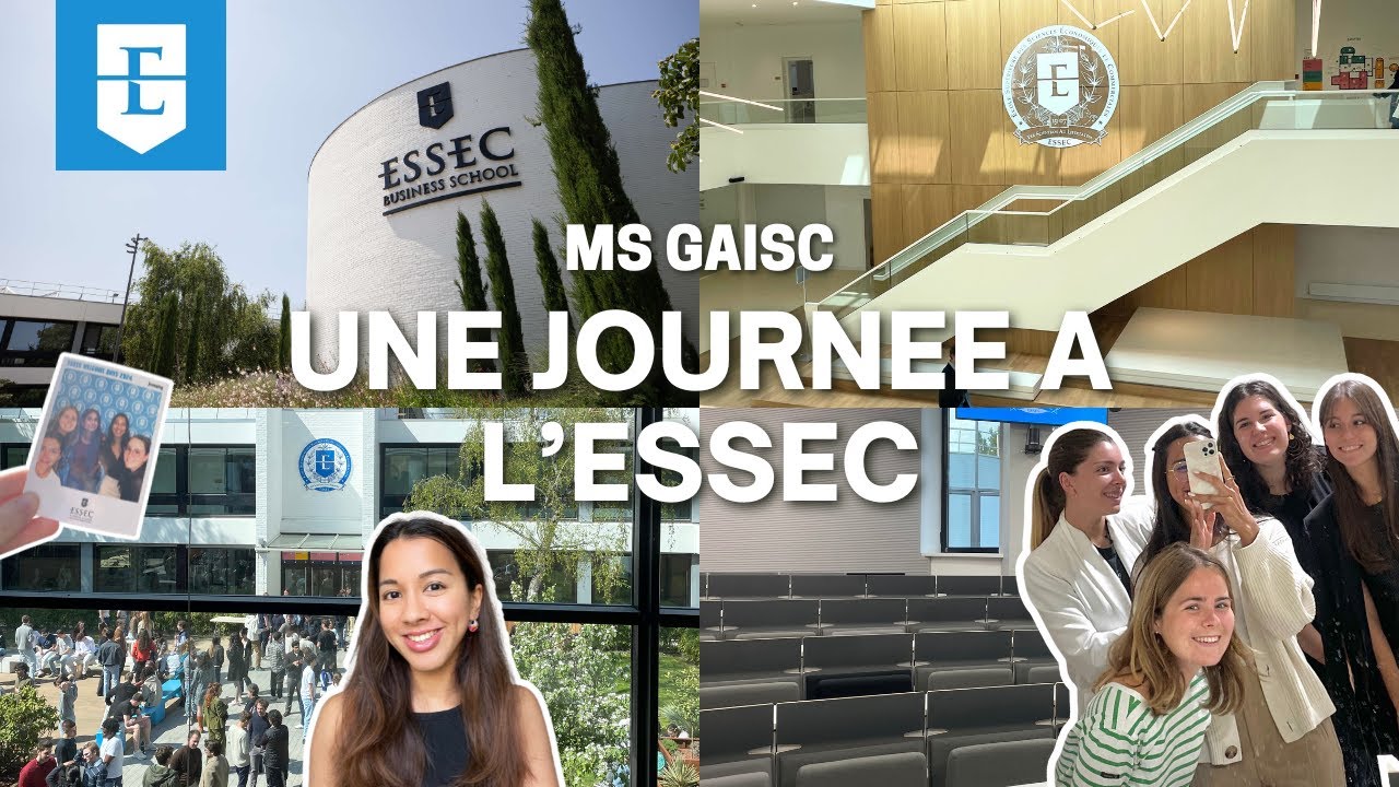 Une journée dans ma vie à l'ESSEC | MS GAISC
