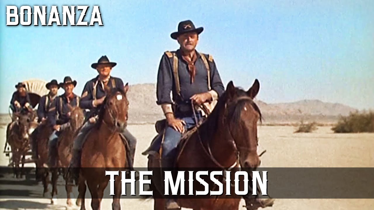 Bonanza - The Mission | Episode 34 | Wild West | Full Length | English