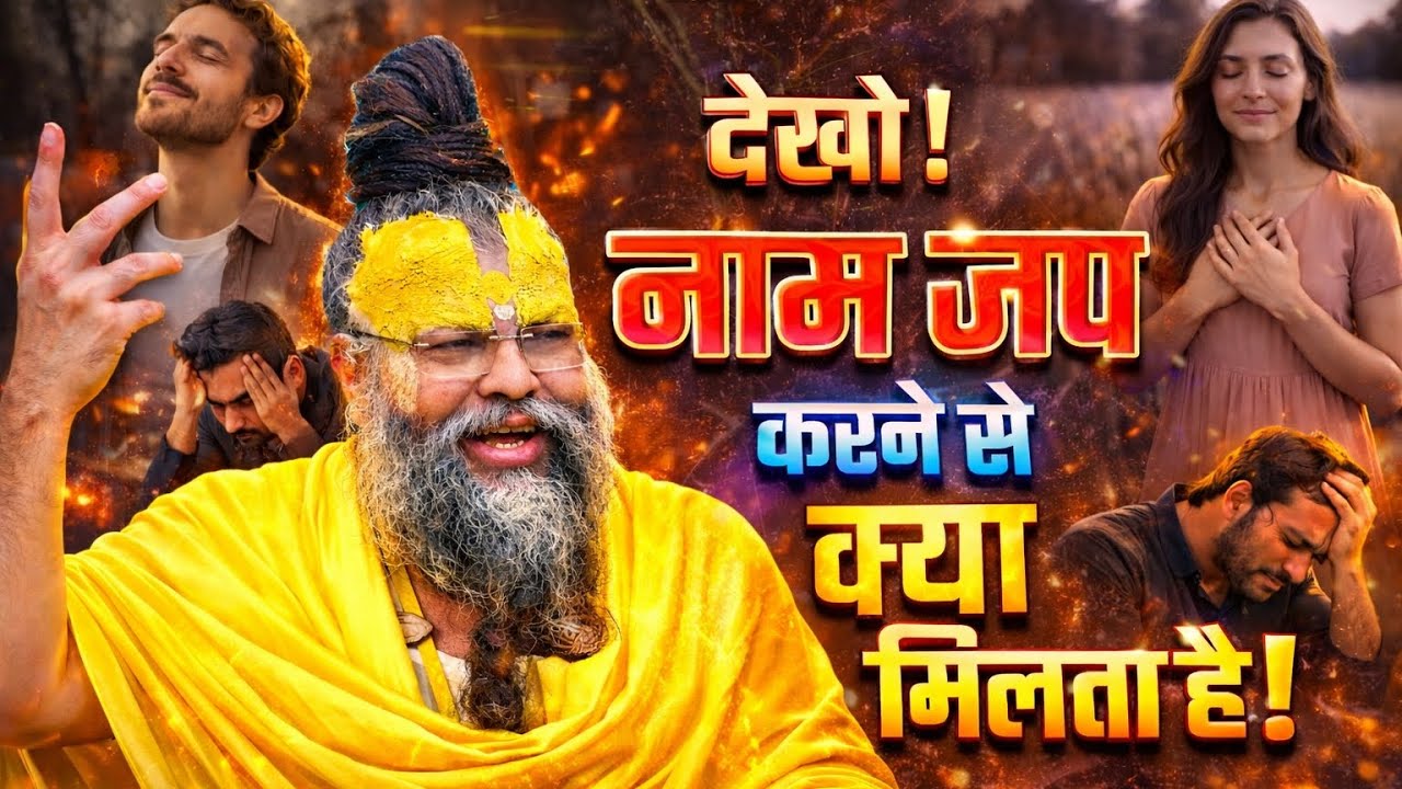 देखो ! नाम जप करने सेक्या मिलता है! || Premanandji satsang || Premanandji bhagwat katha #premanandji