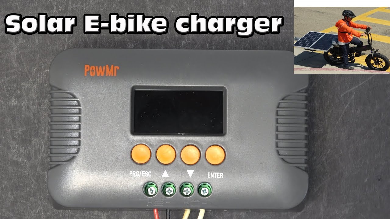 Review & teardown: PowMr boost 10A solar charge controller for Electric Bike