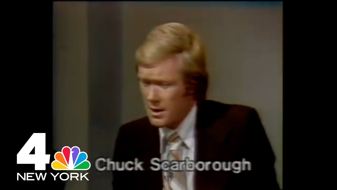 Eastern Airlines Flight 66 crashes (1975 TV report) | Chuck Scarborough 50th Anniversary