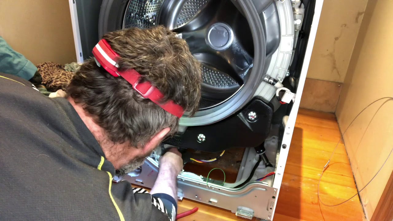 LG WM3997HWA Drain Pump Replacement