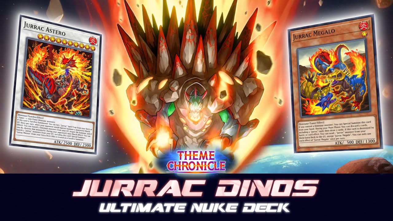 JURRAC - ULTIMATE NUKE DECK ‼️ [Yu-Gi-Oh! Master Duel]​​