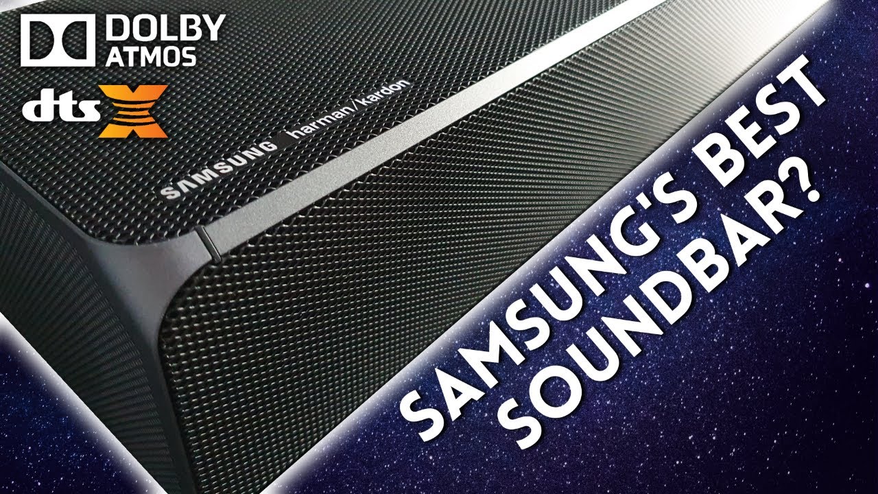 BEST Dolby Atmos Soundbar? - Samsung HW-Q90R Review
