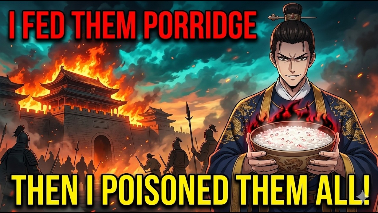 Я кормил рабочих одной кашей — и они стали моей армией  Но я отравил рис и вырезал крепость Хейфэн