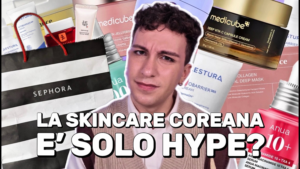 Skincare Coreana e Giapponese da Sephora??