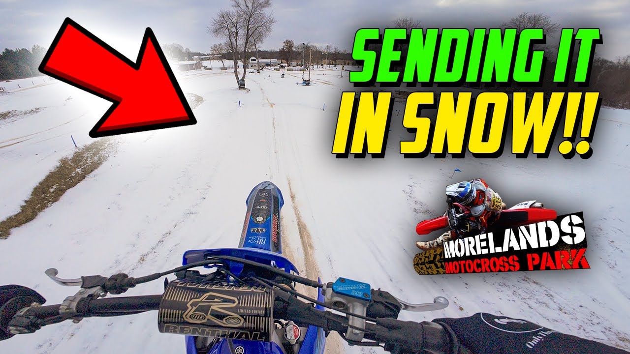 HUGE JUMPS In The Snow! 