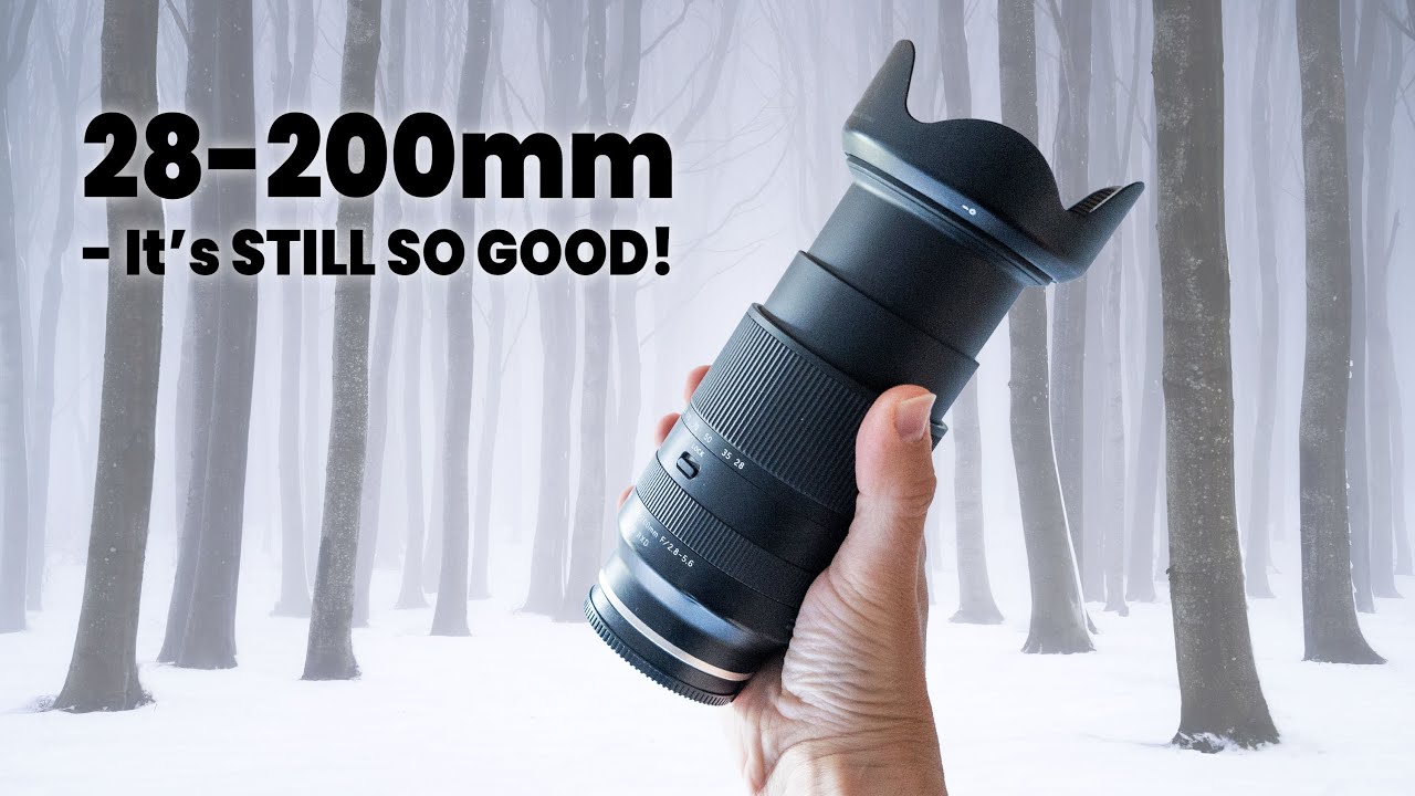 TAMRON 28-200mm Super Zoom Lens - I can't let go of it!