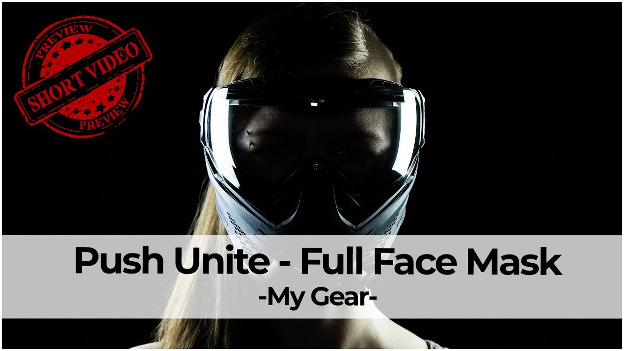 Push Unite - Full face mask - Why I bought this? - #SHORTS