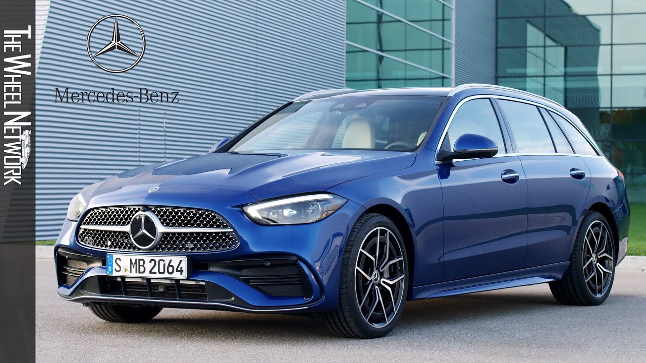 2022 Mercedes-Benz C-Class Estate (T-Modell) | Driving, Interior, Exterior