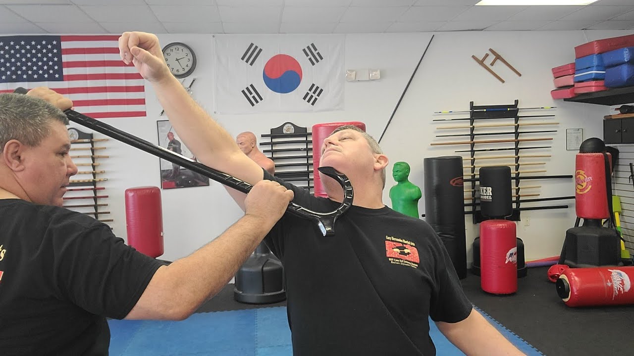 Cane Self Defense with the Savage Cane series on the twisted Uppercut.