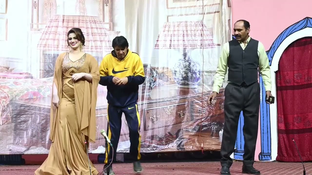 Masooma | Zulfi | Shoukat Rangeela | Sajjad Haider | New Comedy Clip | Funny Stage Drama Clip