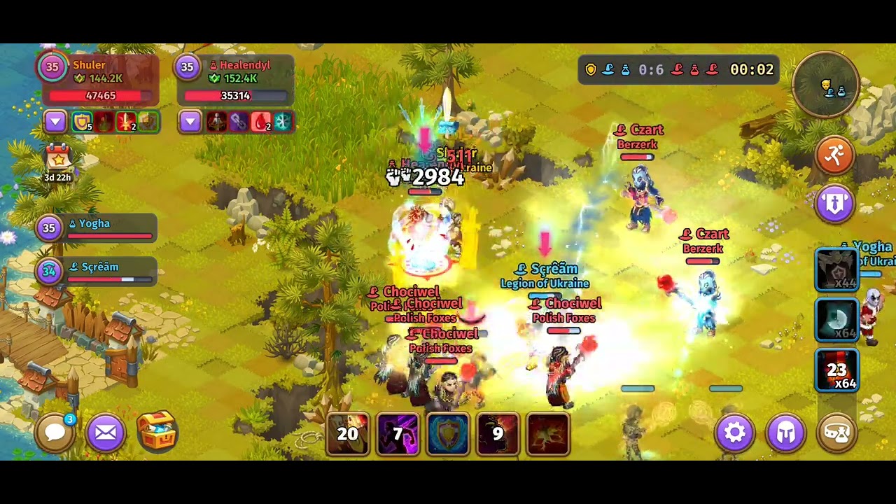 Skylore - Guardian arena