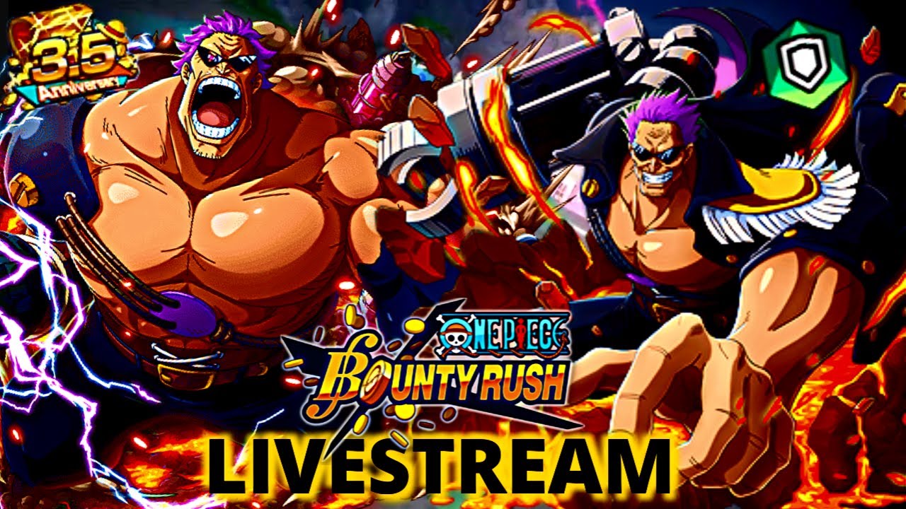 One Piece Bounty Rush 3.5 Anniversary - 3rd EX Zephyr Coming Tomorrow...? | OPBR LIVESTREAM #111