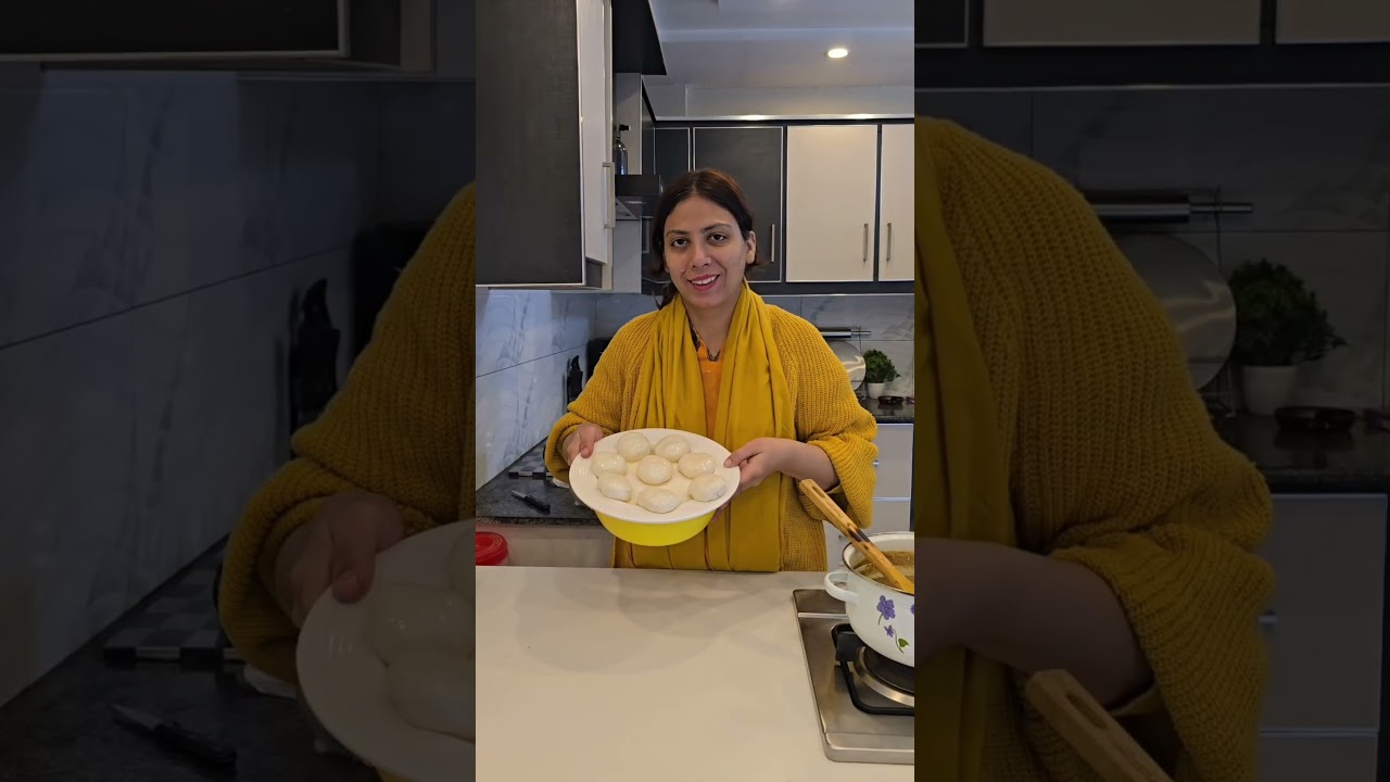 Winter Special Desi Nashta Ab Ghar  Mein Banaye #food #halwarecipe #puri#chana#family #recipe