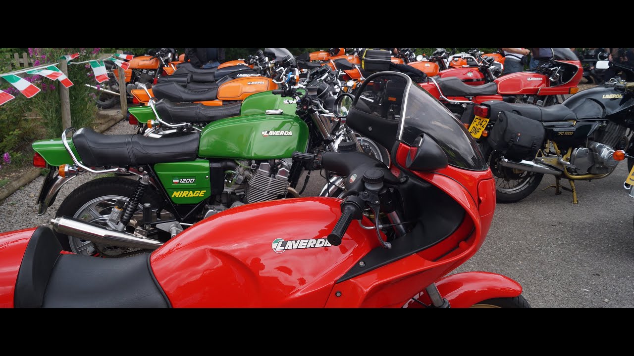 Willersey 4 August  2024 Laverda meet