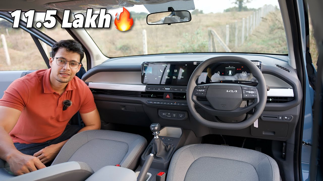 Mini Defender ka BEST VARIANT🔥 2025 Kia Syros HTK Plus Turbo Petrol Review