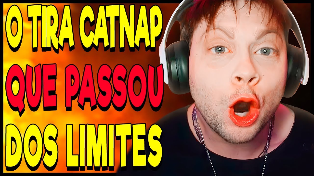 🚨 Eu e o Core vamos PROCESSAR o Félix! O Meme do TIRA CATNAP que foi longe demais!