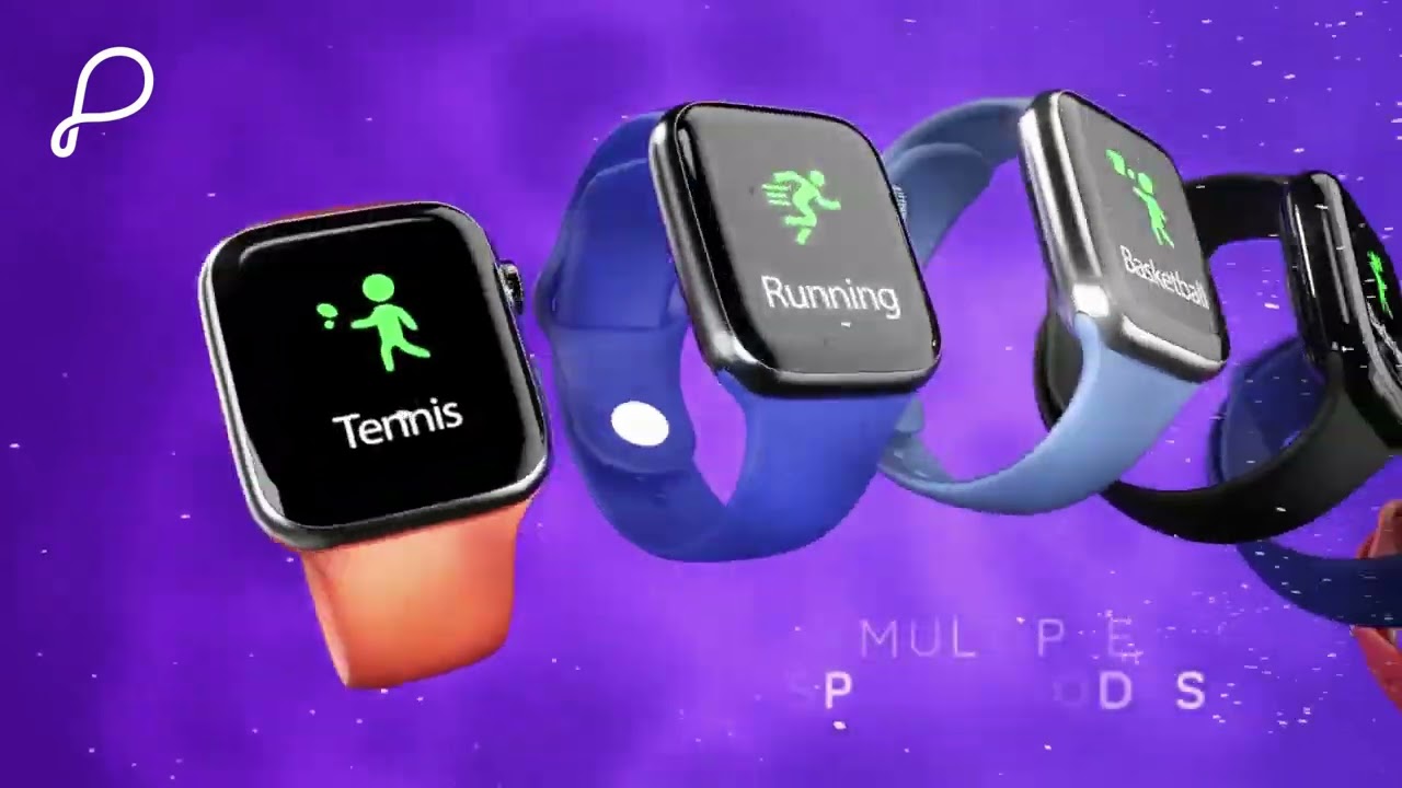 Pebble Frost Smart Watch | 1.87