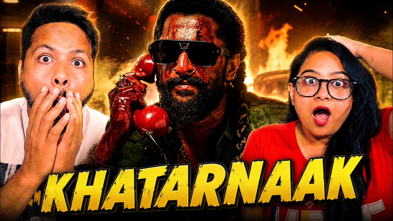 THE PARADISE Teaser Reaction 🔥 | Nani Looks UNSTOPPABLE 🤯 | Srikanth Odela | First Time Watching
