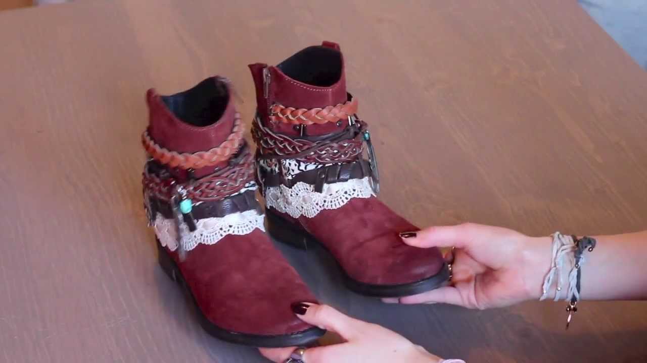 Boho Boots DIY Tutorial