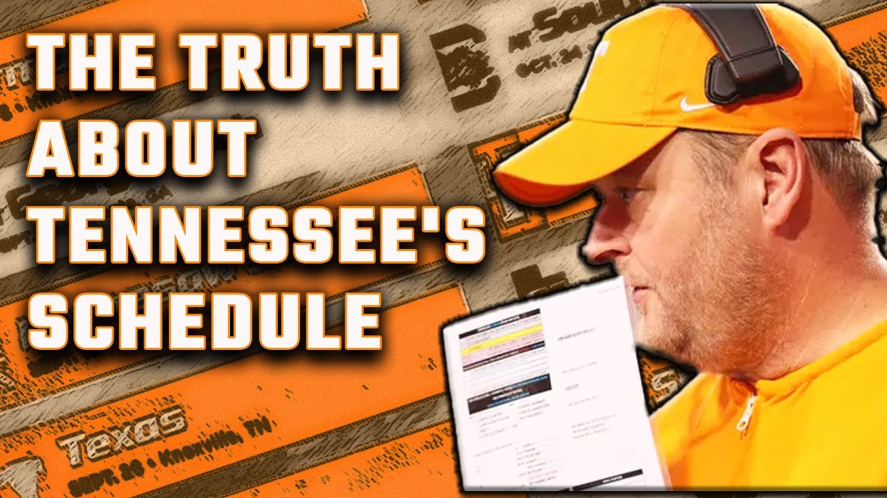 THE TRUTH ABOUT THE VOLS' 2026 SCHEDULE - SPORTS SOURCE SATURDAY KICKOFF FULL SHOW