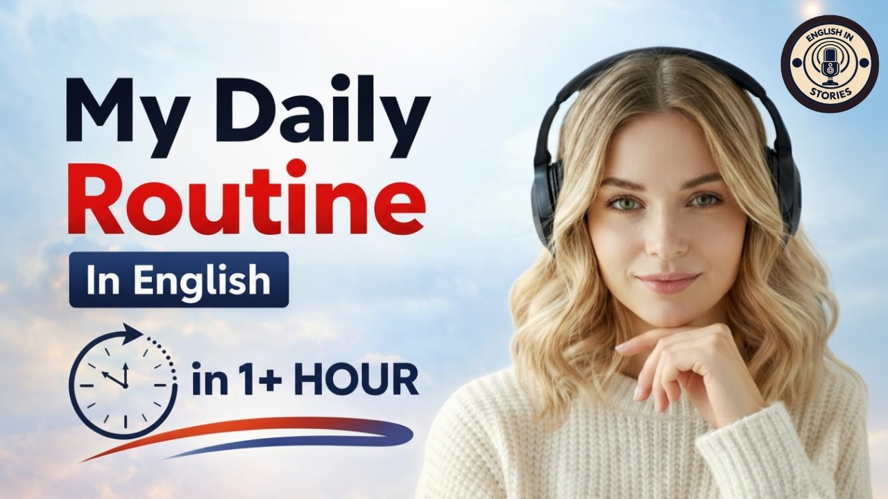 Talk About Your Day in English | Advanced English Speaking & Listening Practice | English Podcast