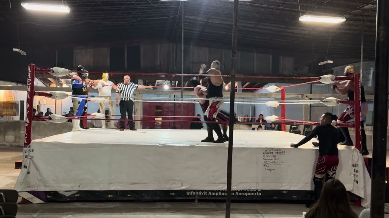 Tiger Man Jr,Kamikaze,Gannicus,Electus vs Fantastik,Gro.Escarlata Jr,B.Skeller Jr,B.Psycho