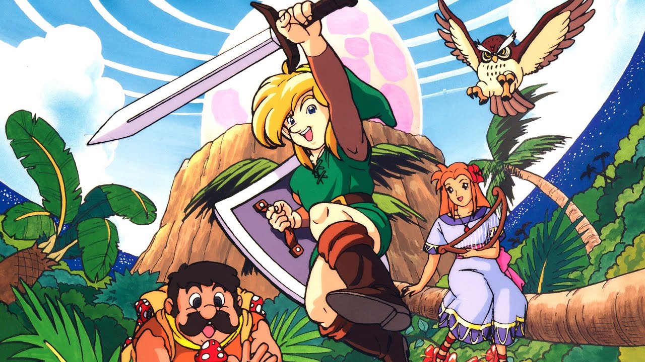 Legend of Zelda Link's Awakening ep 1 Tails Cave (happy birthday kevin daddy)