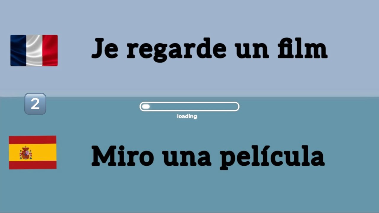 PHRASES SIMPLES POUR DÉBOUTANTS: Répète les phrases pour améliorer ta prononciation.