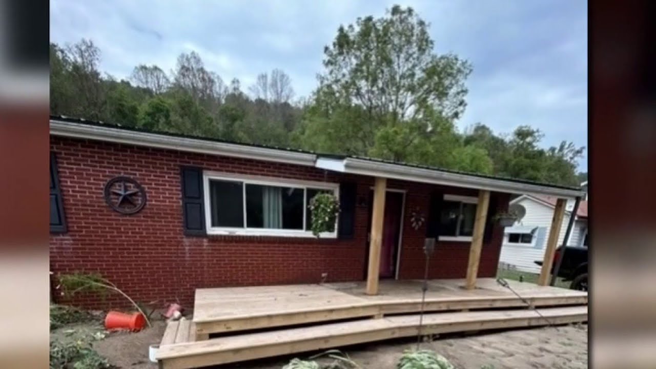 Pulaski County woman fights to save family home after Hurricane Helene damage