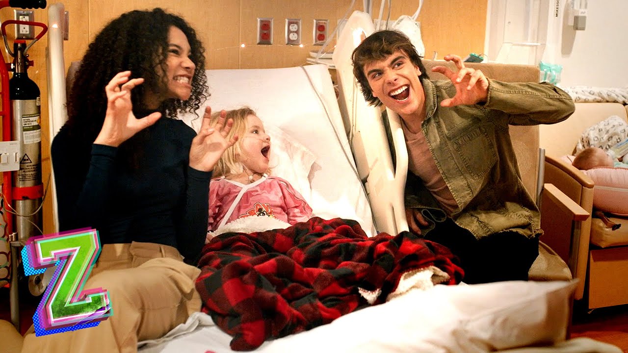 ZOMBIES 2 Stars visit Texas Children&rsquo;s Hospital | ZOMBIES 2 | @disneychannelmusic