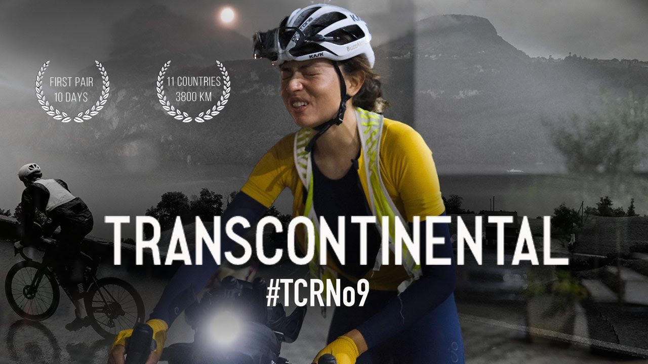 Transcontinental Race No.9 Ultra Cycling Race Film: 3.800 km across Europe in 10 days I Insights