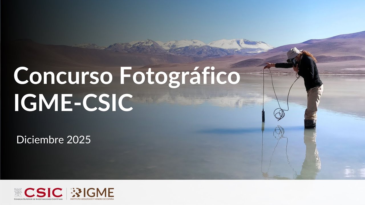 I Concurso interno de Fotografía Científica 2025 - IGME