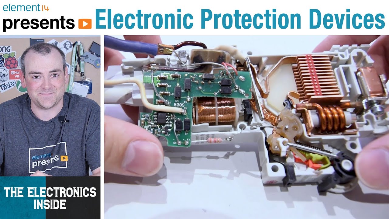 Tearing Down Electronic Protection Devices - The Electronics Inside