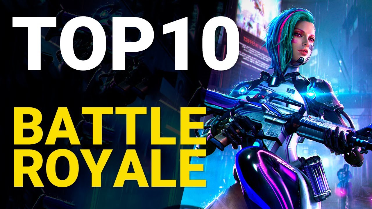 Top 10 Battle Royale Games for Android 2020
