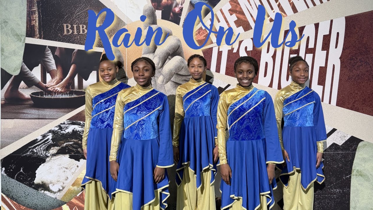 TFC Dance Ministry- Rain On Us By Sha Simpson 